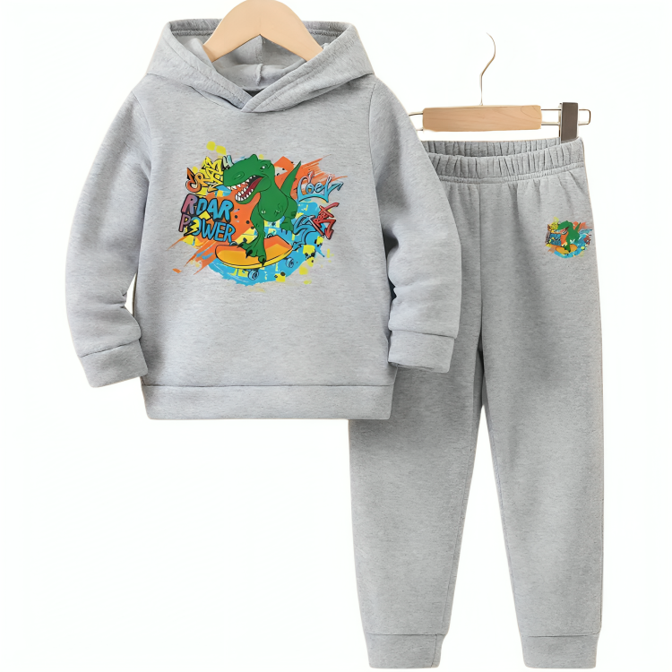 Roar Power Hoodie Tracksuit - Kin Trends