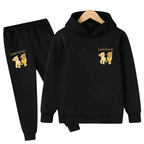 Cute Lion King Hoodie Tracksuit D2 - Kin Trends