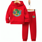 Roar Power Hoodie Tracksuit - Kin Trends