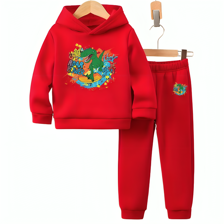 Roar Power Hoodie Tracksuit - Kin Trends