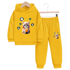 Cutest Cat Fleece Hoodie Tracksuit