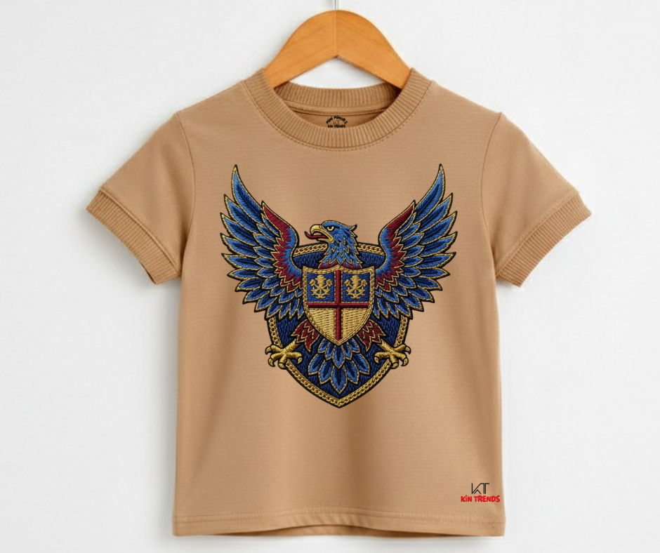 Eagle Crest Short Sleeve Tee | Mini Minors Kintrends