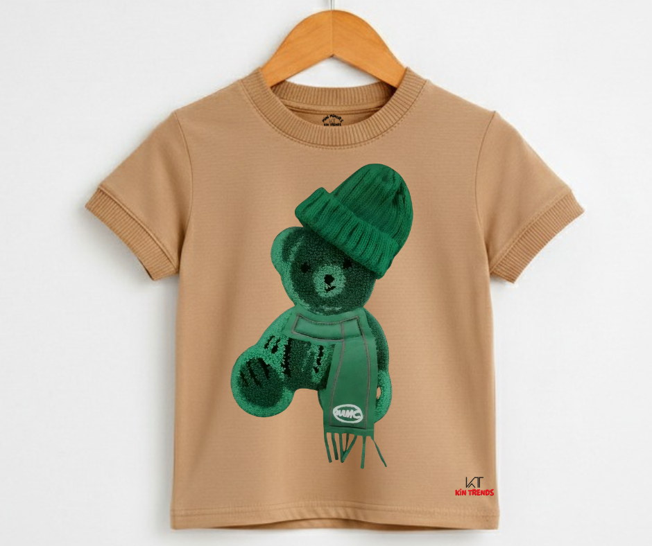 Greeny Bear Tee