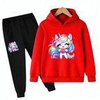 Special Unicorn Hoodie Tracksuit (Premium)