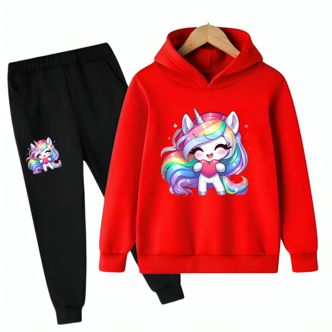 Special Unicorn Hoodie Tracksuit (Premium)