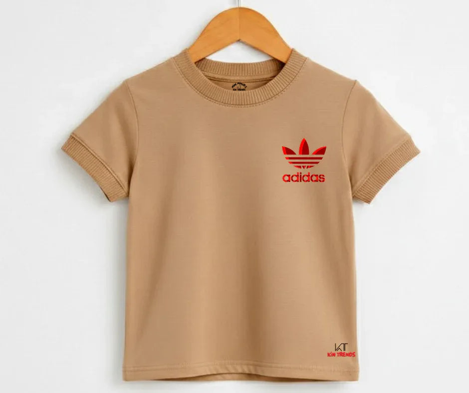 Addi D2 Tee | Kids T shirt | Mini Minors Kin Trends | Kintrends