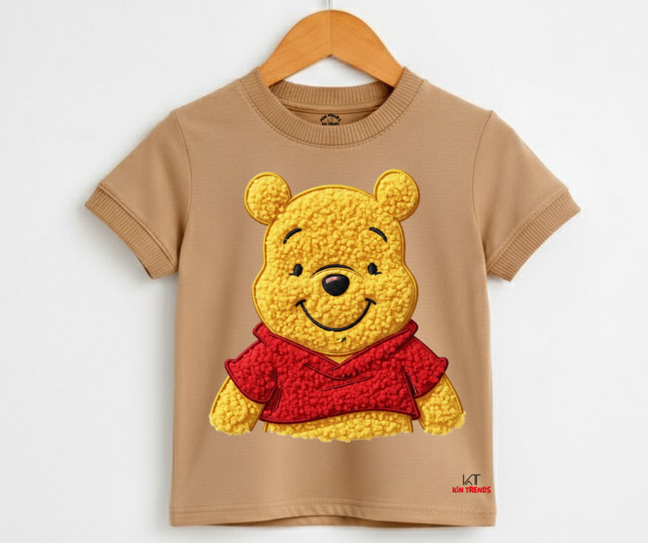 WTP T Shirt (Not Embroidered) Kids T shirt | Mini Minors Kin Trends | Kintrends