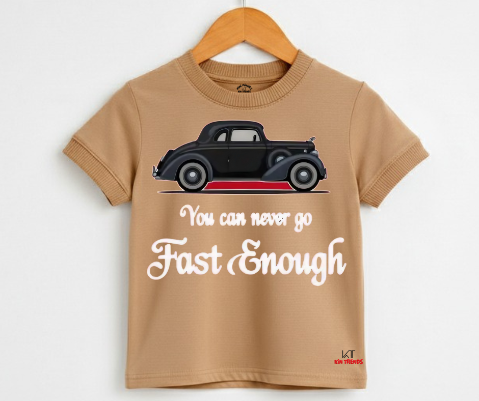 New Fast Enough Tee