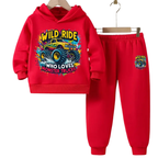 Wild Ride Hoodie Tracksuit