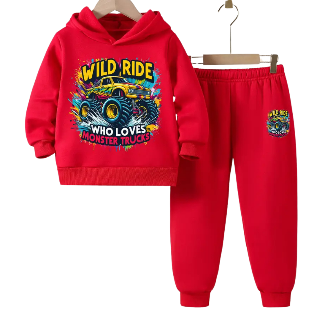 Wild Ride Hoodie Tracksuit