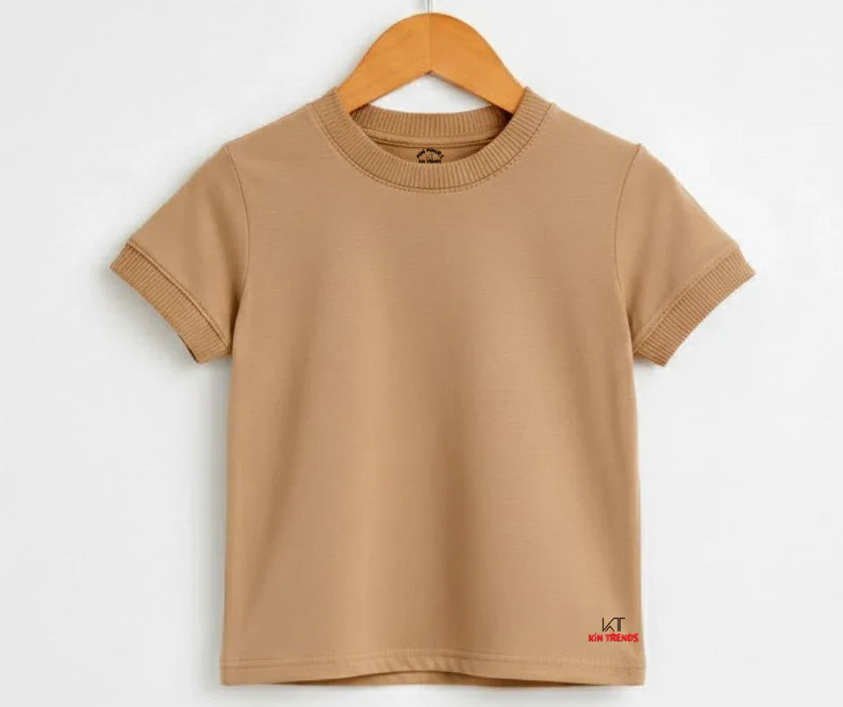 11 Colors Plain T Shirts for boys and girls | Mini Minors Kintrends