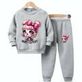 Very Cutesy Fleece Tracksuit - Kin Trends