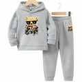 Rich Bear Hoodie Tracksuit - Kin Trends