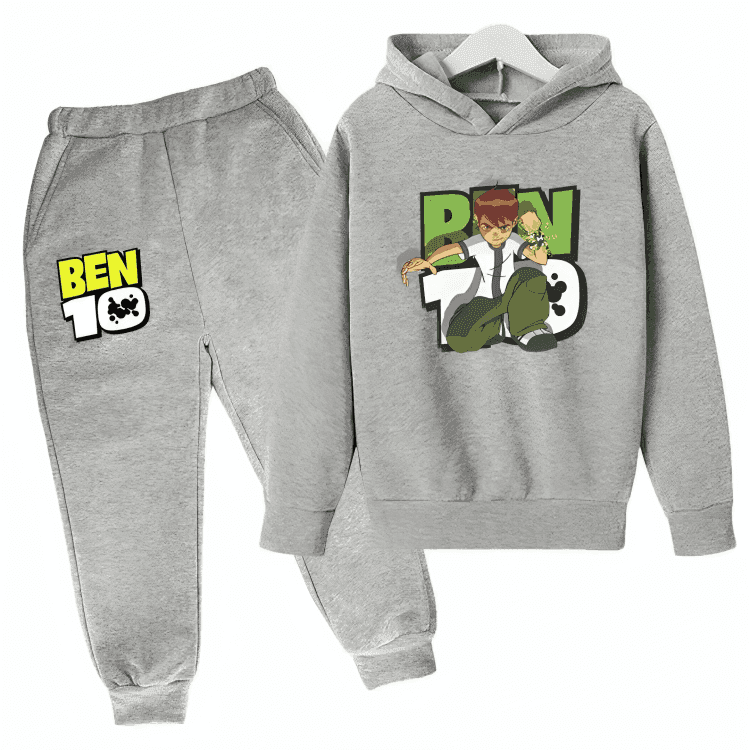 Ben 10 Hoodie Tracksuit - Kin Trends