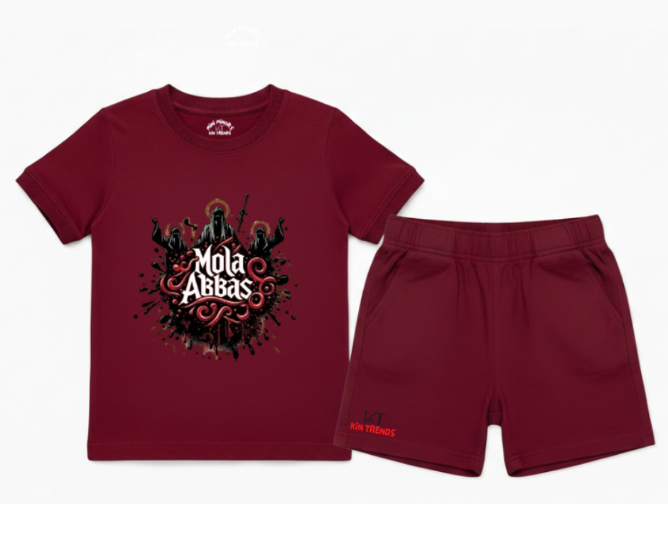 Mola Abbas AS Shorts Set