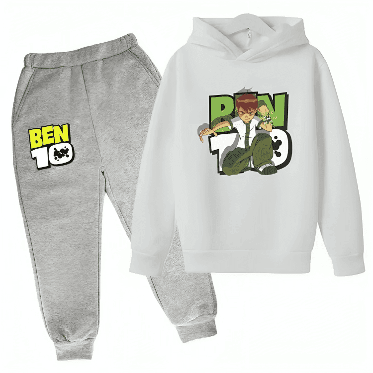 Ben 10 Hoodie Tracksuit - Kin Trends