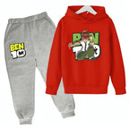 Ben 10 Hoodie Tracksuit - Kin Trends