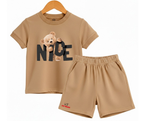 Nice Bear Shorts Set