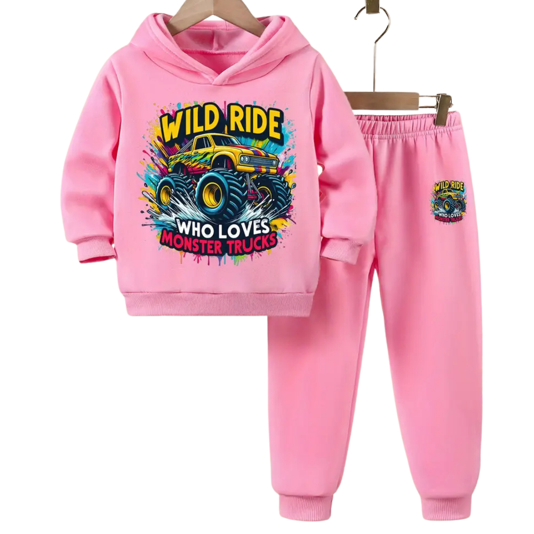 Wild Ride Hoodie Tracksuit