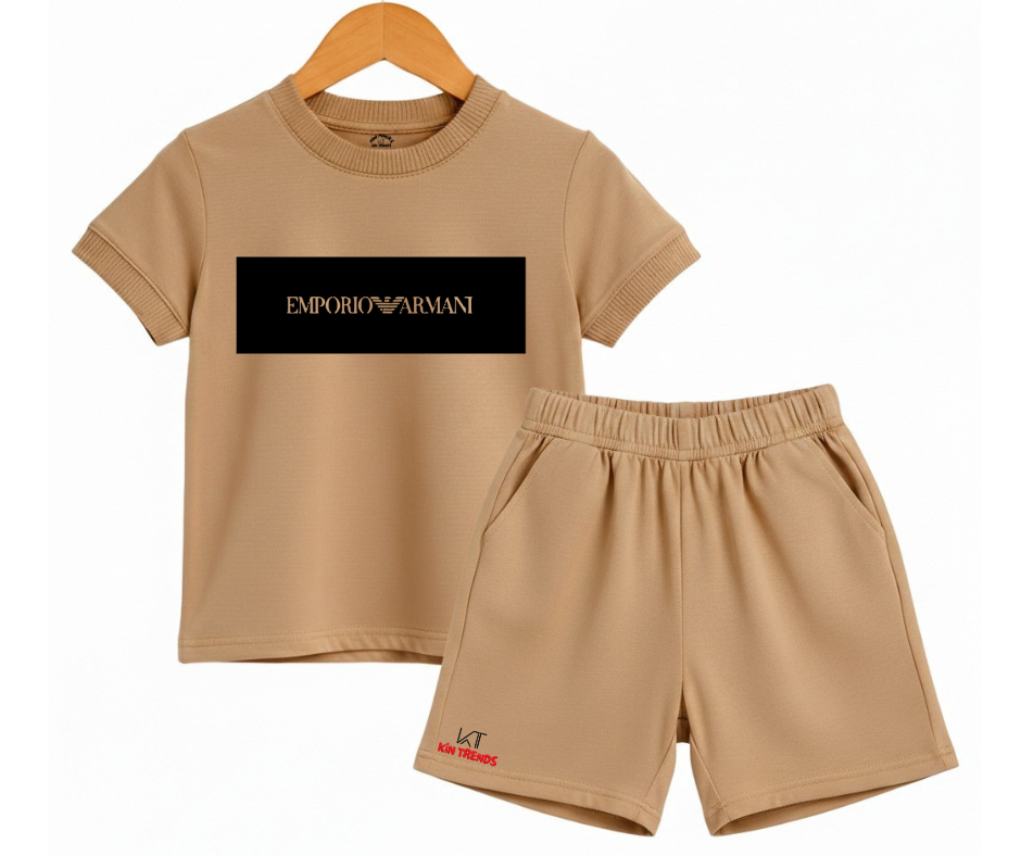 Empo Armni D1 Shorts Set