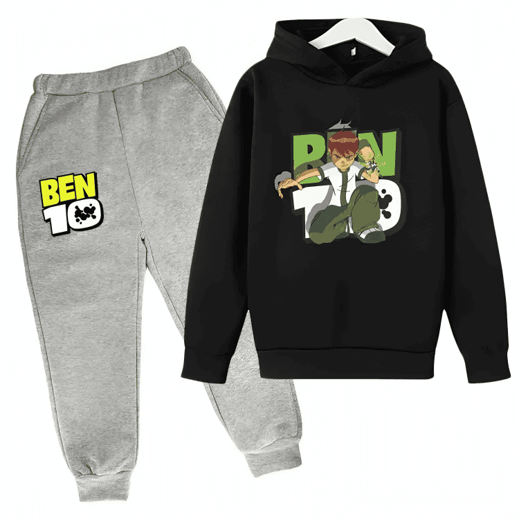 Ben 10 Hoodie Tracksuit - Kin Trends