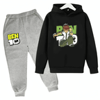 Ben 10 Hoodie Tracksuit - Kin Trends