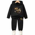 Daddy King Hoodie Tracksuit - Kin Trends