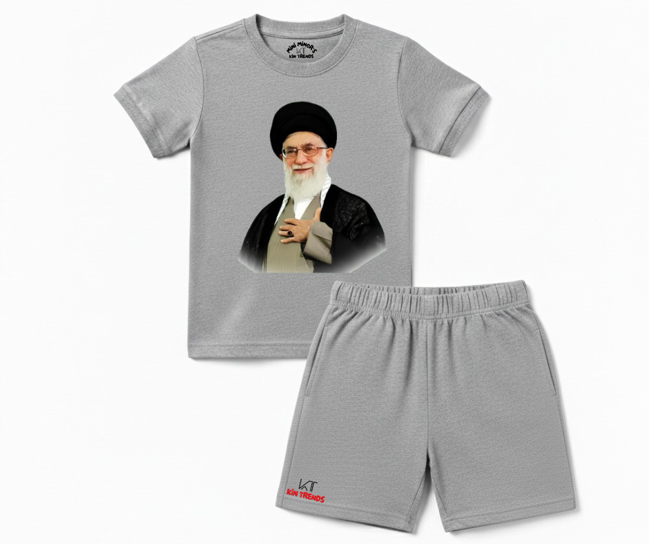Great Ayatollah Ali Khamenei Shorts Set
