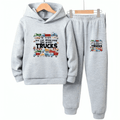 Trucks Fleece Hoodie Tracksuit - Kin Trends
