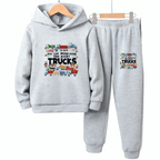 Trucks Fleece Hoodie Tracksuit - Kin Trends