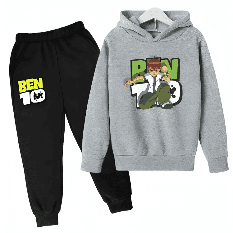 Ben 10 Hoodie Tracksuit - Kin Trends