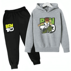 Ben 10 Hoodie Tracksuit - Kin Trends