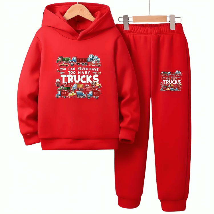 Trucks Fleece Hoodie Tracksuit - Kin Trends