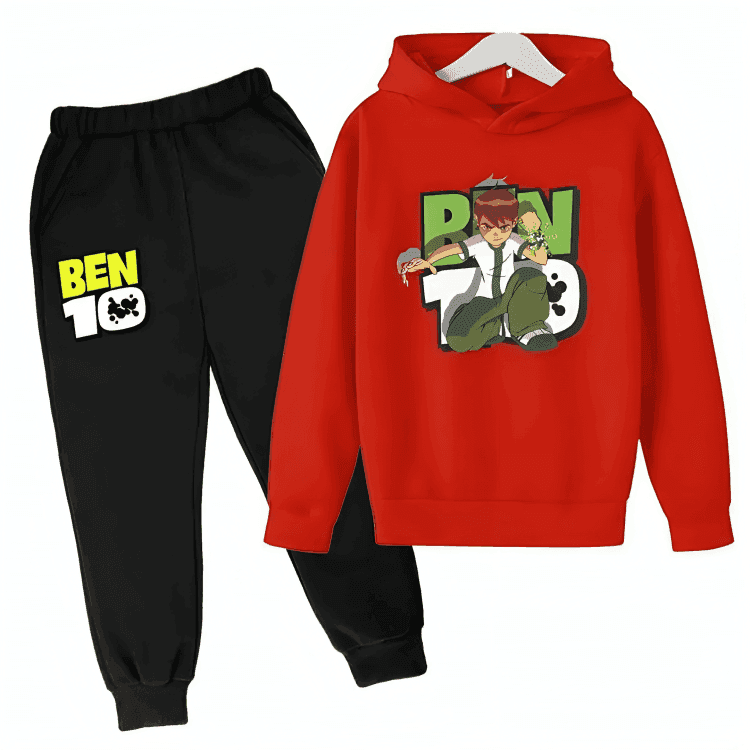 Ben 10 Hoodie Tracksuit - Kin Trends