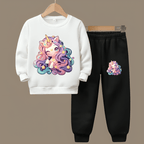 Winky Corny Fleece Tracksuit - Kin Trends