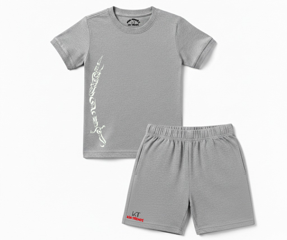 Premium Zulfiqar Shorts Set