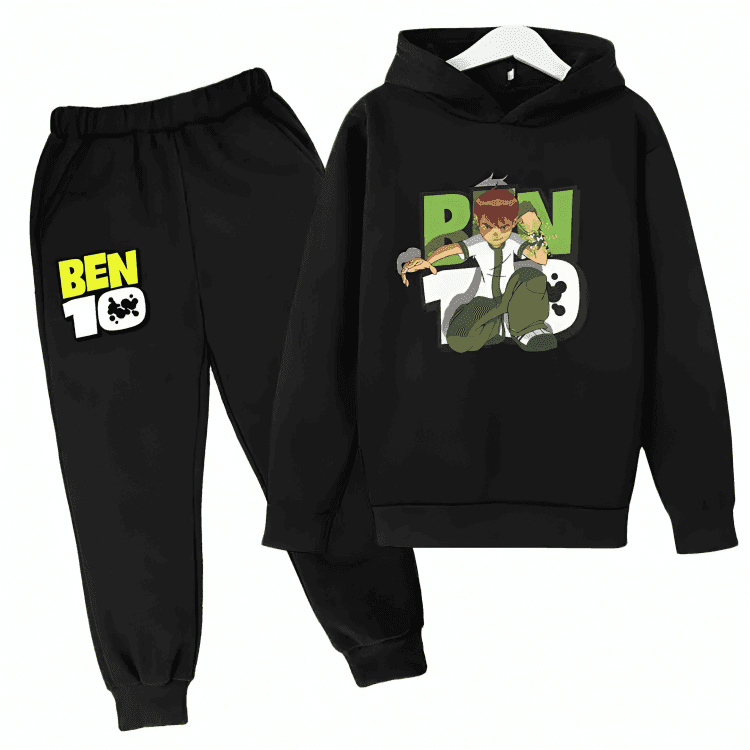Ben 10 Hoodie Tracksuit - Kin Trends