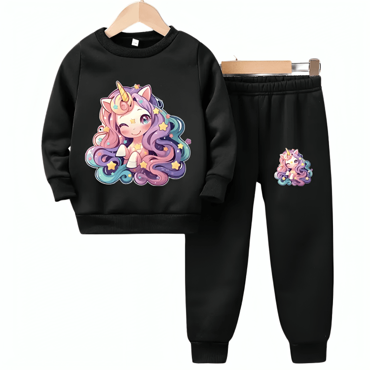 Winky Corny Fleece Tracksuit - Kin Trends