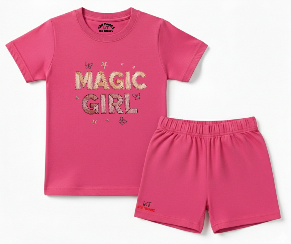 Premium Magic Girl Shorts Set (Not Embroidered)