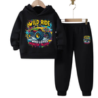 Wild Ride Hoodie Tracksuit