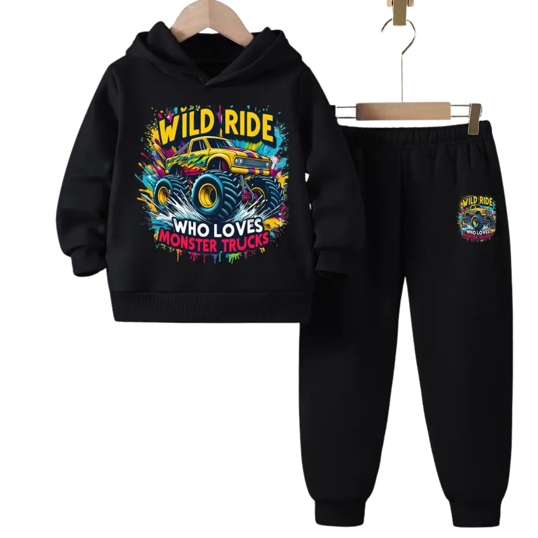 Wild Ride Hoodie Tracksuit
