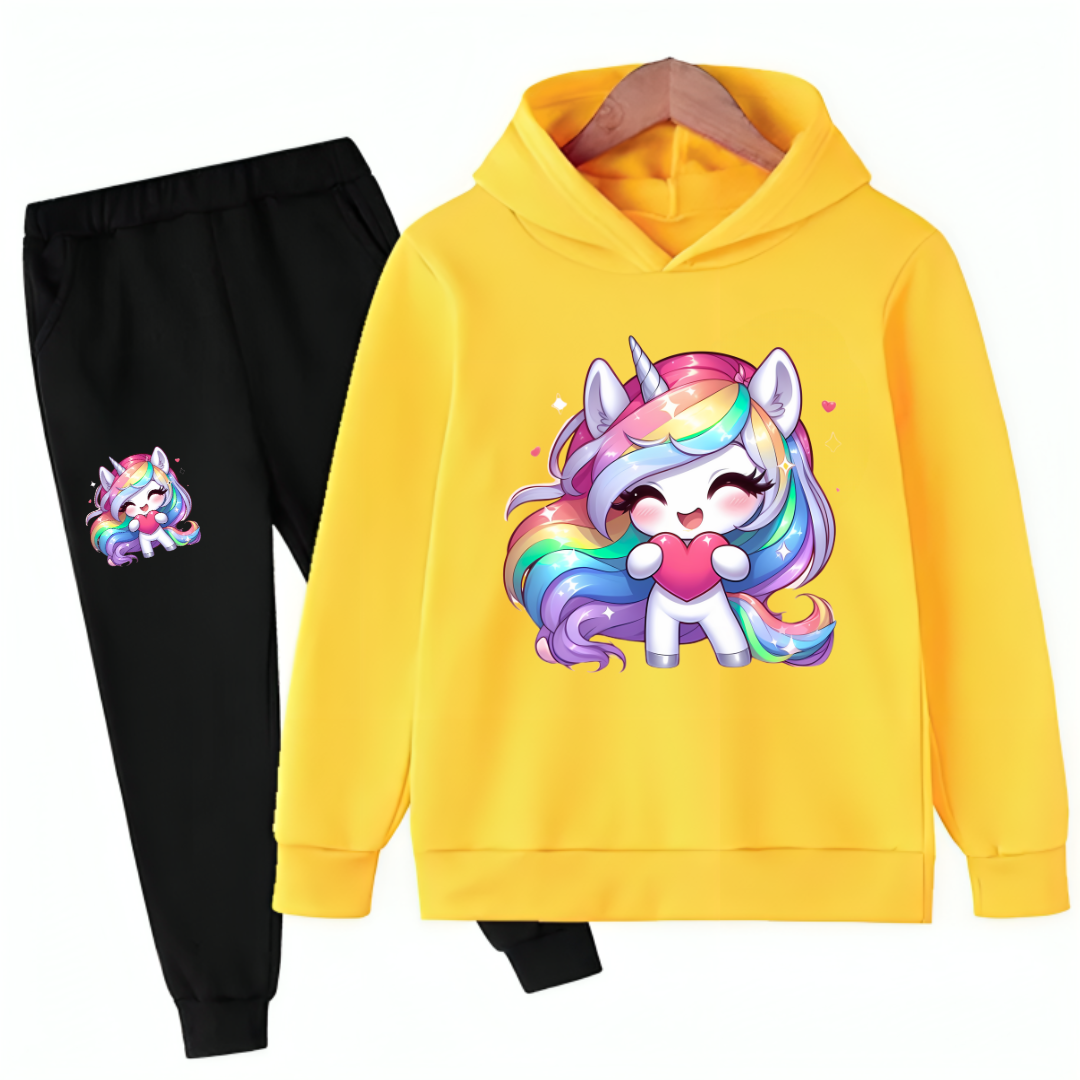 Special Unicorn Hoodie Tracksuit (Premium)