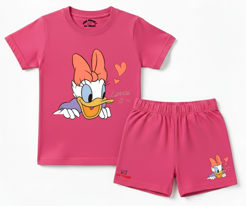 Duck Loves it Shorts Set