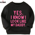 Look Like Daddy Sweatshirt - Kin Trends