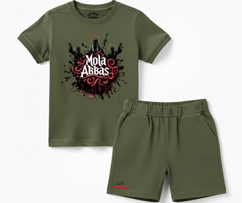 Mola Abbas AS Shorts Set