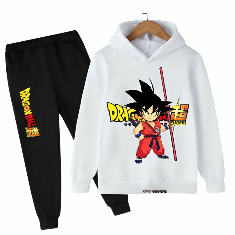 Dragon Ball Hoodie Tracksuit D2 - Kin Trends