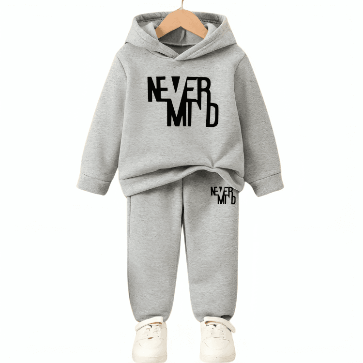 Never Mind Hoodie Tracksuit - Kin Trends