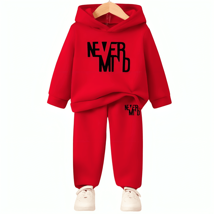 Never Mind Hoodie Tracksuit - Kin Trends