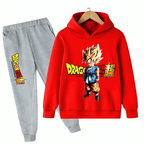 Dragon Ball Hoodie Tracksuit - Kin Trends
