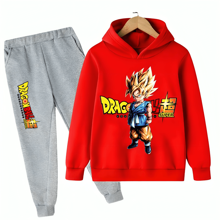 Dragon Ball Hoodie Tracksuit - Kin Trends